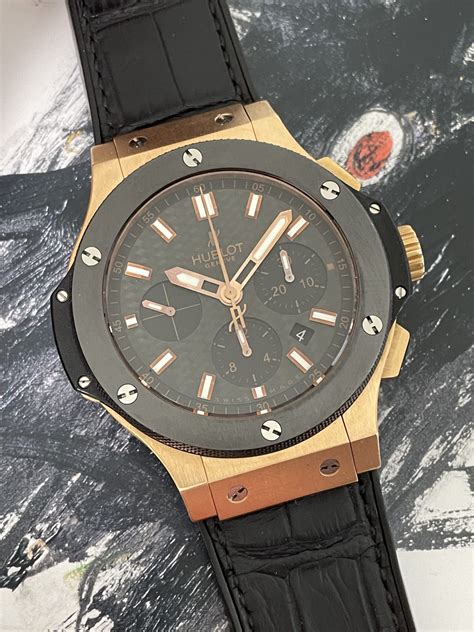 hublot rose gold red|Hublot big bang gold 44mm.